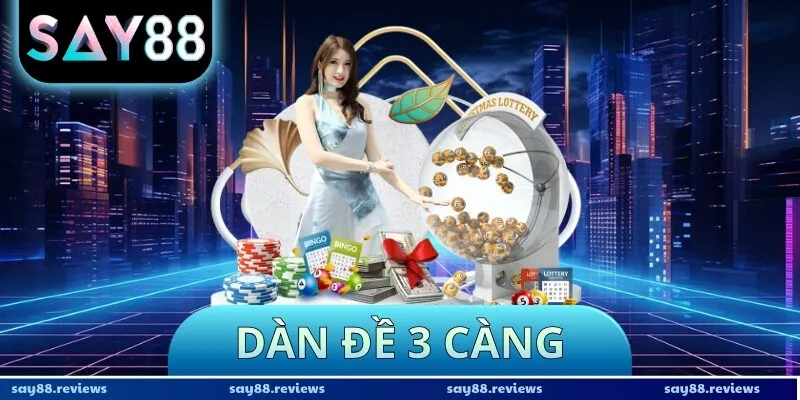 Dàn Đề 3 Càng
