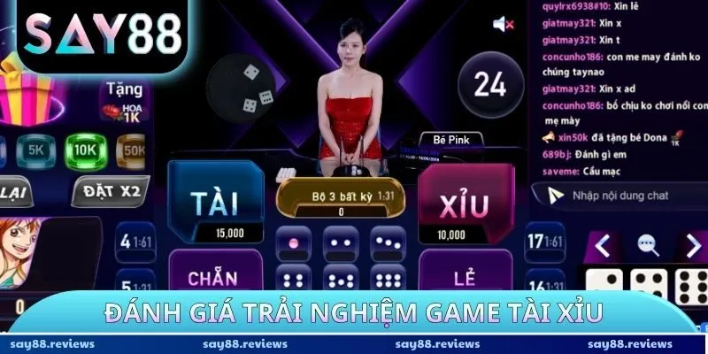 Đánh giá trải nghiệm game tài xỉu