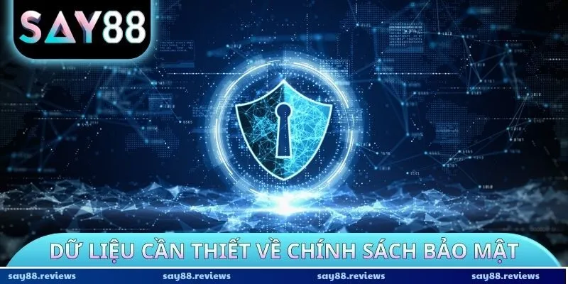 Dữ liệu cần thiết về chính sách bảo mật