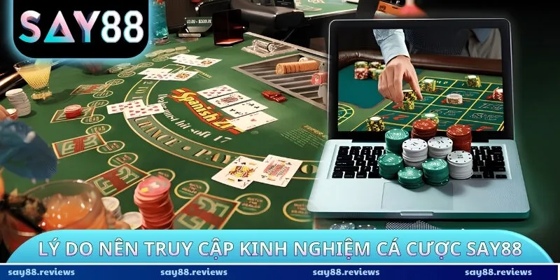 Lý do nên truy cập kinh nghiệm cá cược Say88