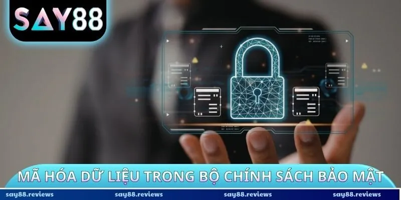 Mã hóa dữ liệu trong bộ chính sách bảo mật