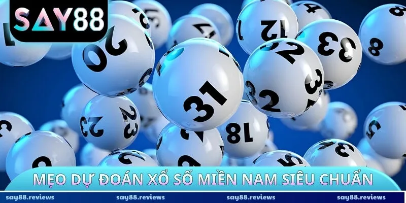 Mẹo dự đoán xổ số miền Nam siêu chuẩn