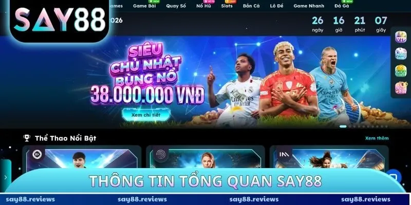 Thông tin tổng quan SAY88